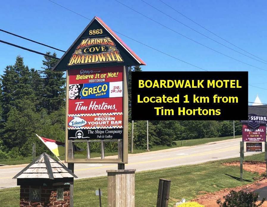 Boardwalk Motel 캐번디시 외부 사진